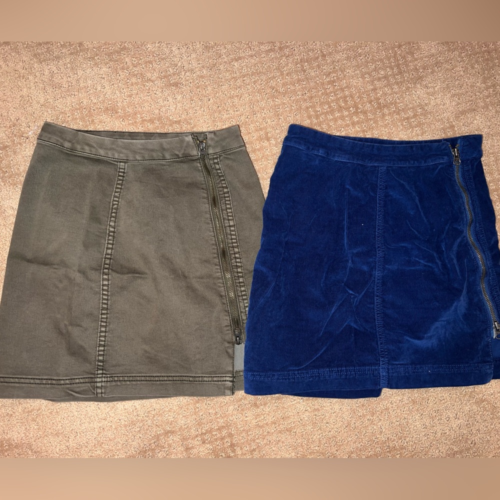 Free People Mini Skirts